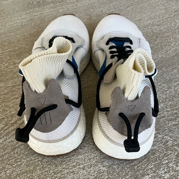 ADIDAS x ALEXANDER WANG | Streetwear AW Run 'Solid in Blue and White | Size US 7 - Picture 8 of 14